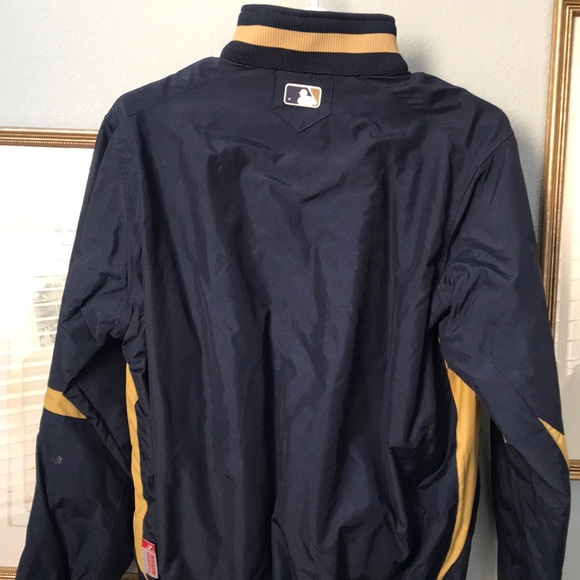 Milwaukee Brewers Jacket Childs Large - Picture 2 of 6